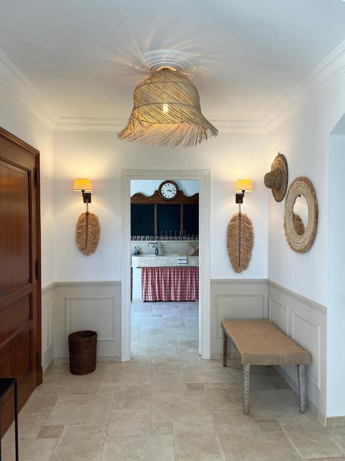 Bastide D'Architecte En Pierre Villa Cagnes-sur-Mer Luaran gambar