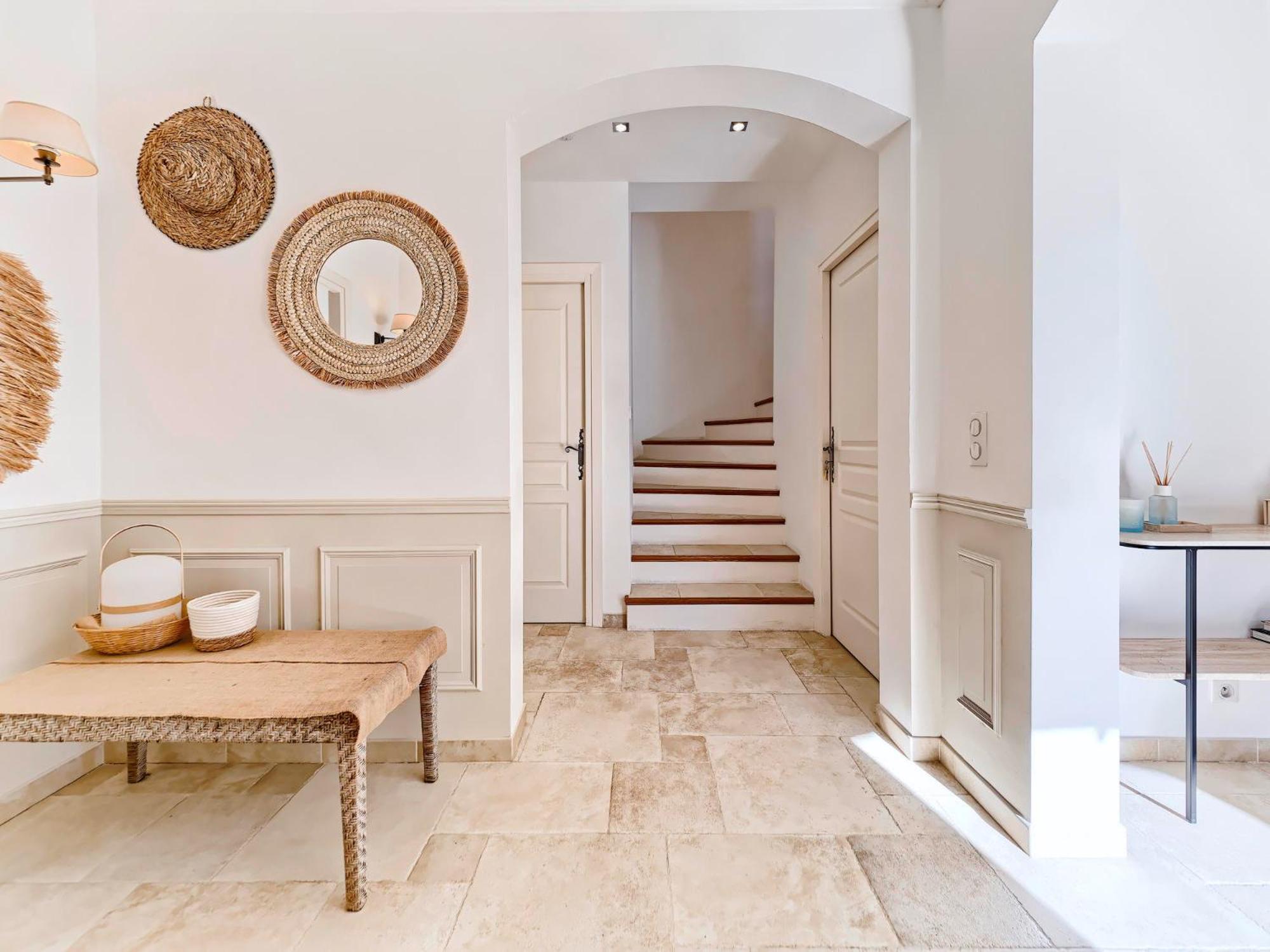 Bastide D'Architecte En Pierre Villa Cagnes-sur-Mer Luaran gambar
