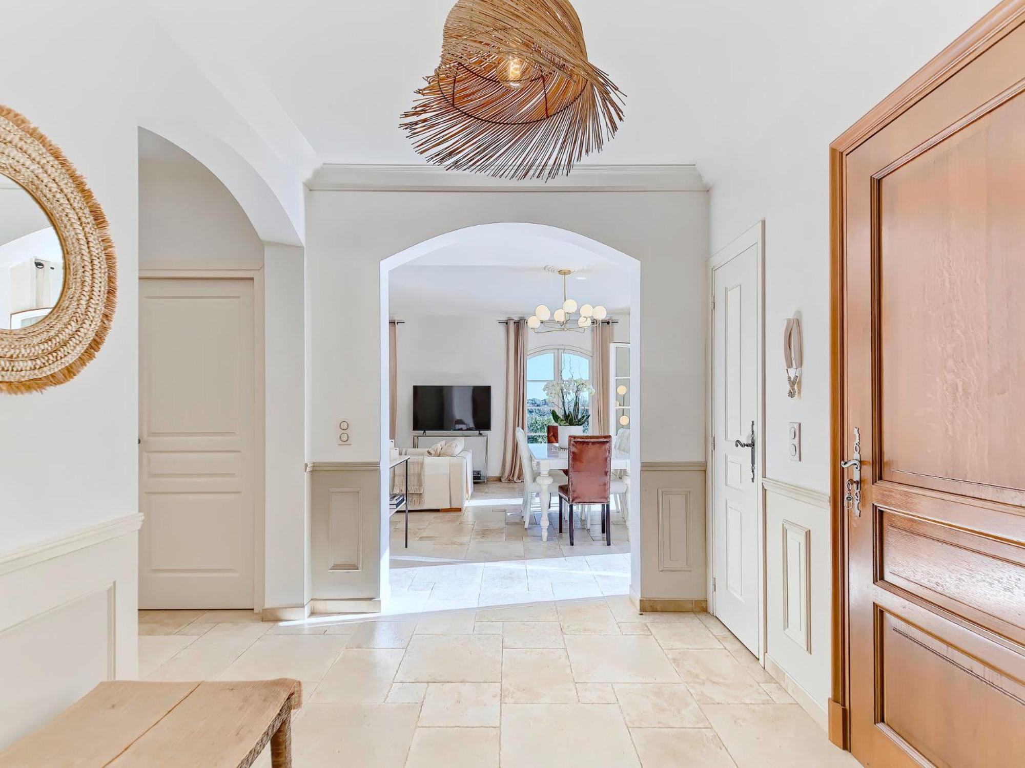 Bastide D'Architecte En Pierre Villa Cagnes-sur-Mer Luaran gambar