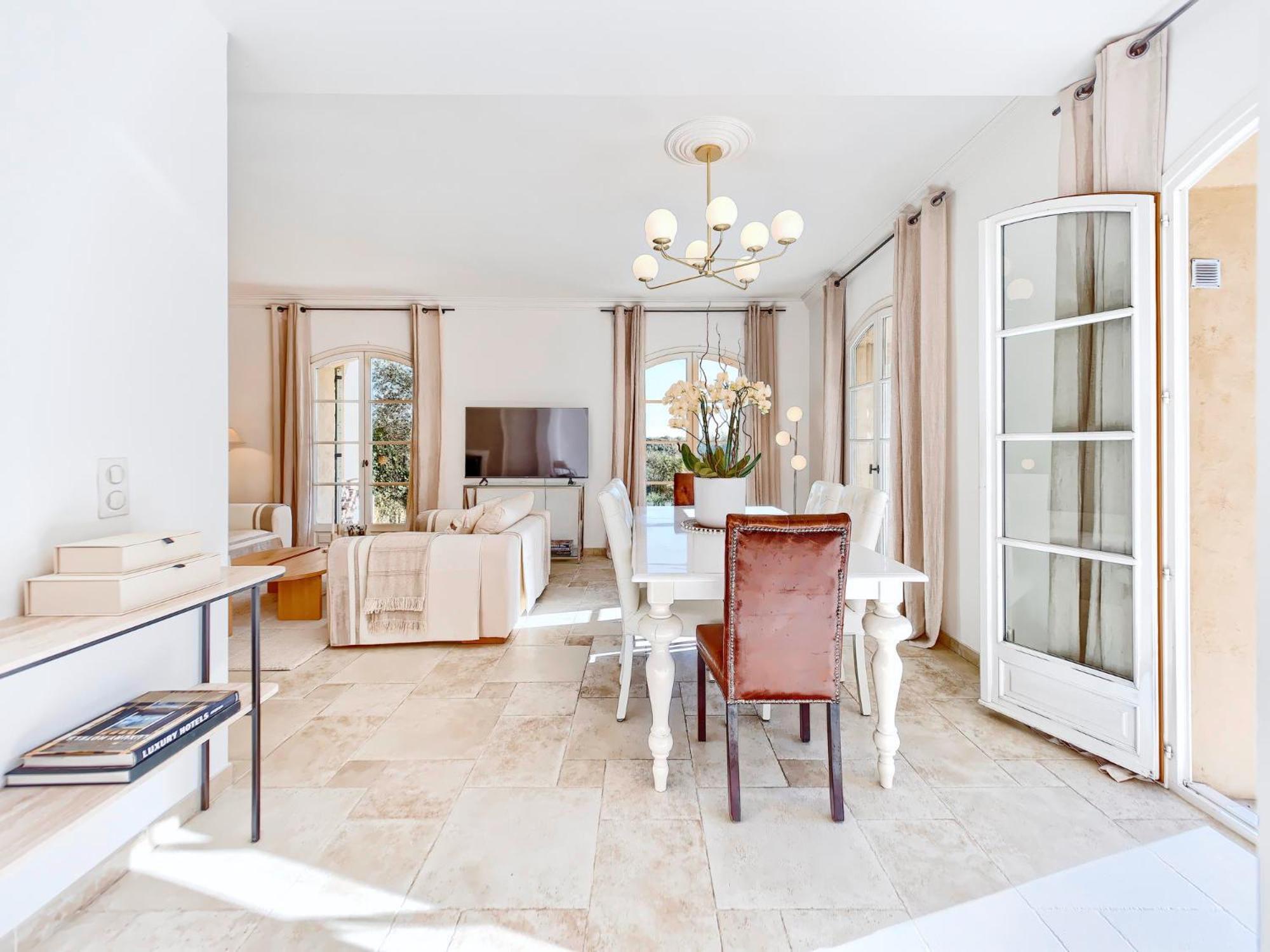 Bastide D'Architecte En Pierre Villa Cagnes-sur-Mer Luaran gambar