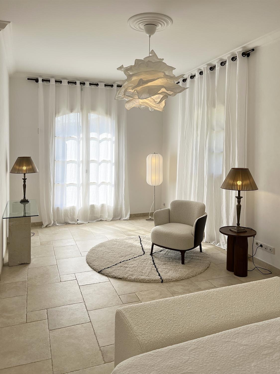 Bastide D'Architecte En Pierre Villa Cagnes-sur-Mer Luaran gambar